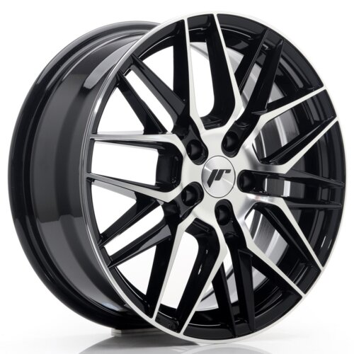 Japan Racing JR-28 wheel 17" 7J 5x100 ET35 Gloss black