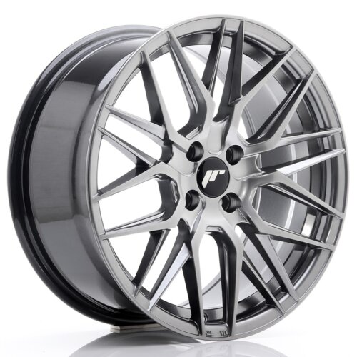 Japan Racing JR-28 wheel 17" 8J 4x108 ET40 Hyper black
