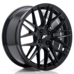 Felga Japan Racing JR-28 17" 8J 4x100 ET40 Crna sjajna