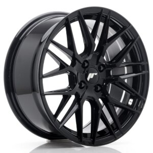 Felga Japan Racing JR-28 17" 8J 4x100 ET40 Crna sjajna