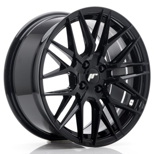 Felga Japan Racing JR-28 17" 8J 4x100 ET40 Crna sjajna