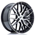 Felga Japan Racing JR-28 17" 8J 5x112 ET40 Crna sjajna