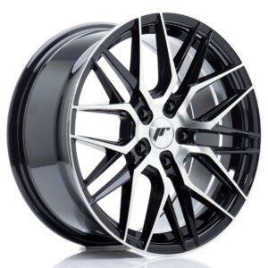 Felga Japan Racing JR-28 17" 8J 5x112 ET40 Crna sjajna