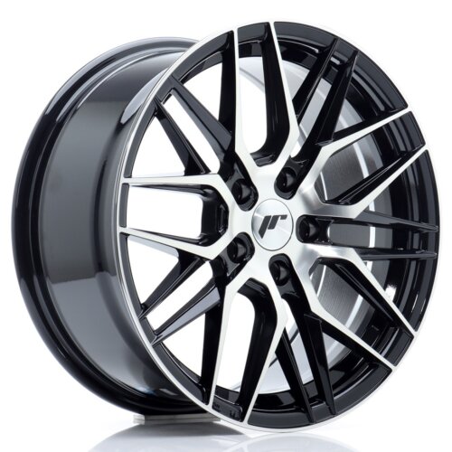 Felga Japan Racing JR-28 17" 8J 5x112 ET40 Crna sjajna