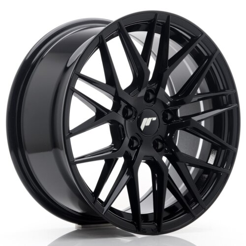 Japan Racing JR-28 wheel 17" 8J 5x100 ET35 Gloss black