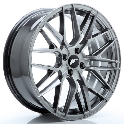 Japan Racing JR-28 wheel 18" 7.5J 4x108 ET20 Hyper black