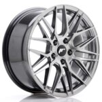 Japan Racing JR-28 wheel 17" 8J 5x108 ET40 Hyper black
