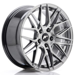 Felga Japan Racing JR-28 17" 8J 5x108 ET40 Hyper crna