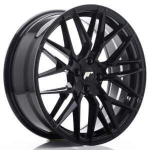 Felga Japan Racing JR-28 18" 7.5J 4x108 ET40 Crna sjajna