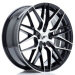 Japan Racing JR-28 wheel 18" 7.5J 4x100 ET40 Gloss black