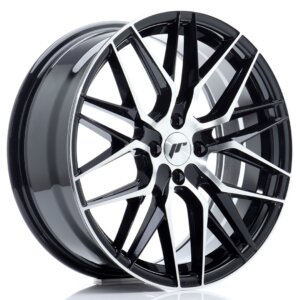 Felga Japan Racing JR-28 18" 7.5J 4x100 ET40 Crna sjajna