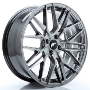 Felga Japan Racing JR-28 18" 7.5J 4x100 ET40 Hyper crna