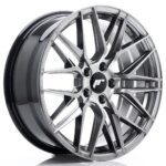 Japan Racing JR-28 wheel 18" 7.5J 5x108 ET40 Hyper black