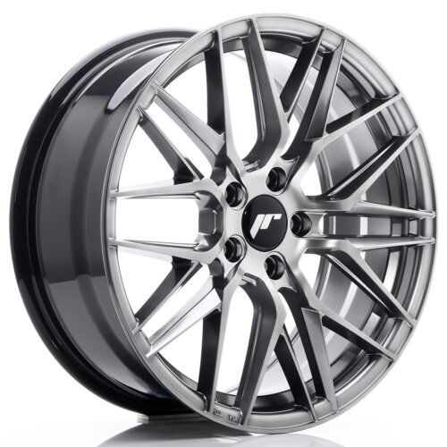 Japan Racing JR-28 wheel 18" 7.5J 5x108 ET40 Hyper black