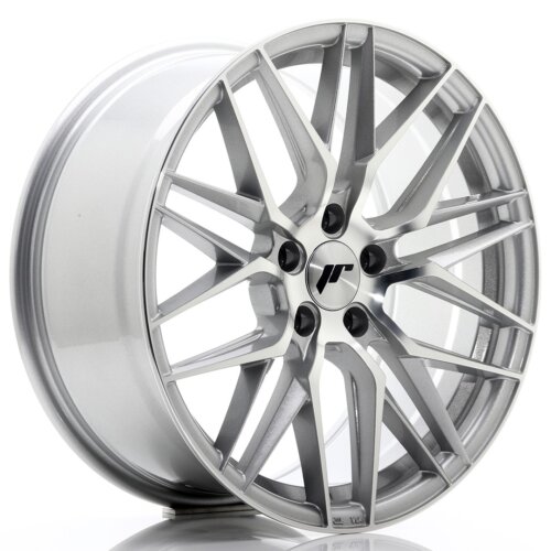 Japan Racing JR-28 wheel 18" 8.5J 5x114,3 ET40 Silver / polished