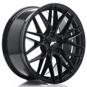 Felga Japan Racing JR-28 18" 8.5J 5x100 ET40 Crna sjajna