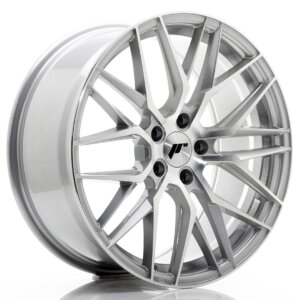 Felga Japan Racing JR-28 19" 8.5J 5x112 ET35 Srebrna / polirana