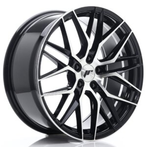 Felga Japan Racing JR-28 19" 8.5J 5x108 ET40 Crna sjajna