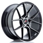 Felga Japan Racing JR-30 18" 8.5J 5x112 ET40 Crna mat / satin