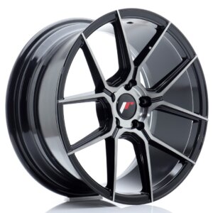 Felga Japan Racing JR-30 18" 8.5J 5x112 ET40 Crna mat / satin
