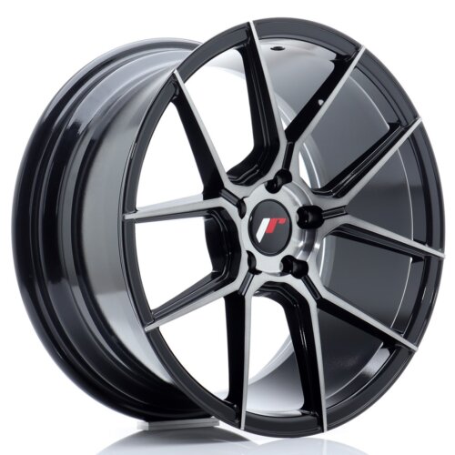 Felga Japan Racing JR-30 18" 8.5J 5x112 ET40 Crna mat / satin