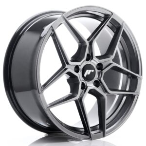Felga Japan Racing JR-34 19" 8.5J 5x114,3 ET40 Hyper crna