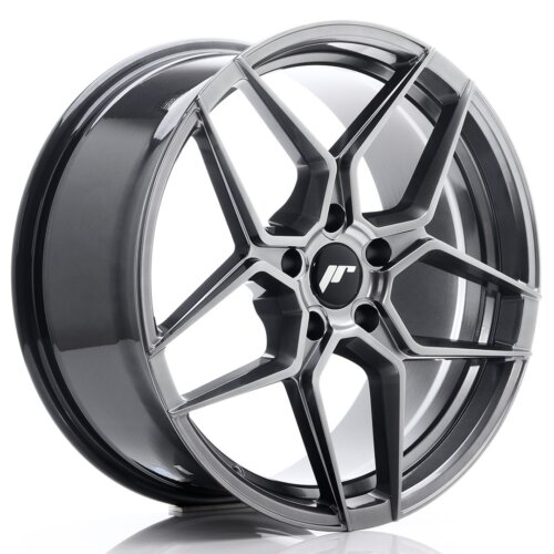 Felga Japan Racing JR-34 19" 8.5J 5x114,3 ET40 Hyper crna