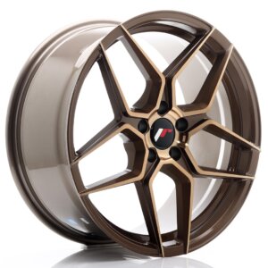 Felga Japan Racing JR-34 19" 8.5J 5x120 ET35 Brončana