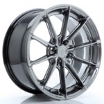 Japan Racing JR-37 wheel 17" 8J 4x100 ET40 Hyper black
