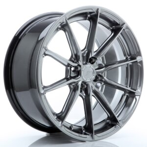 Felga Japan Racing JR-37 17" 8J 4x100 ET40 Hyper crna