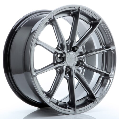 Japan Racing JR-37 wheel 17" 8J 4x100 ET40 Hyper black