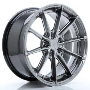 Felga Japan Racing JR-37 17" 8J 5x114,3 ET40 Hyper crna