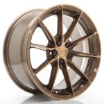 Japan Racing JR-37 wheel 17" 8J 5x100 ET35 Bronze