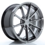 Felga Japan Racing JR-37 17" 8J 5x100 ET35 Hyper crna