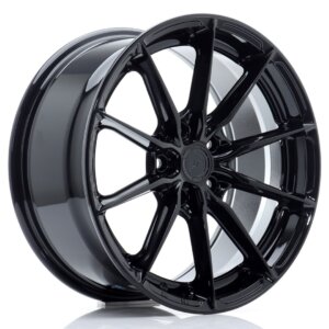 Felga Japan Racing JR-37 17" 8J 5x112 ET40 Crna sjajna