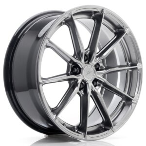 Felga Japan Racing JR-37 18" 8J 5x100 ET35 Hyper crna
