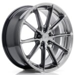Felga Japan Racing JR-37 18" 8J 5x112 ET35 Hyper crna