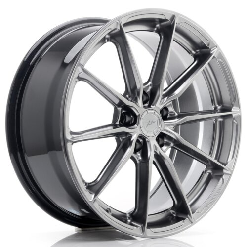 Felga Japan Racing JR-37 18" 8J 5x108 ET40 Hyper crna