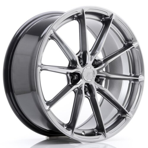 Felga Japan Racing JR-37 19" 8.5J 5x112 ET35 Hyper crna