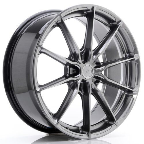 Felga Japan Racing JR-37 20" 8.5J 5x112 ET45 Hyper crna