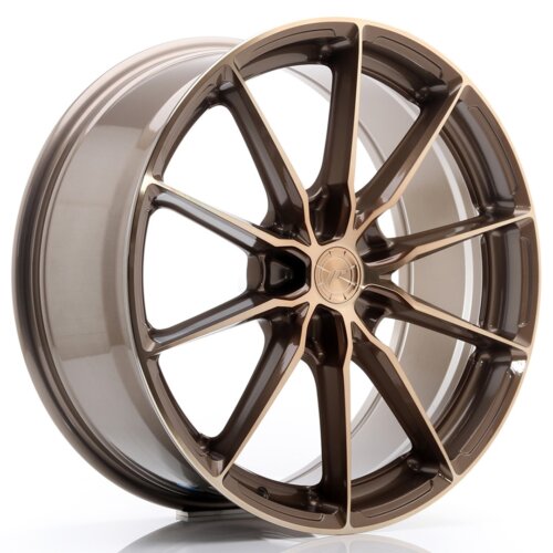 Japan Racing JR-37 wheel 20" 8.5J 5x112 ET45 Bronze