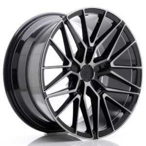 Felga Japan Racing JR-38 19" 9.5J 5x120 ET40 Crna sjajna