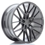 Japan Racing JR-38 wheel 20" 9J 5x112 ET35 Hyper grey