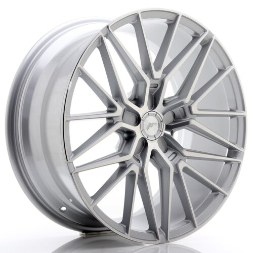 Japan Racing JR-38 wheel 20" 9J 5x112 ET35 Silver / polished