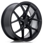 Japan Racing SL-01 wheel 17" 7J 5x114,3 ET40 Matt / satin black