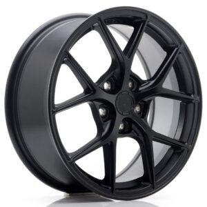 Felga Japan Racing SL-01 17" 7J 5x114,3 ET40 Crna mat / satin