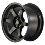 Japan Racing JR-3 wheel 15" 8J 4x100/4x108 ET25 Matt / satin black