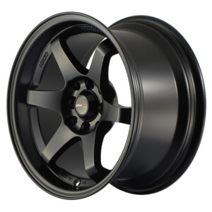 Felga Japan Racing JR-3 15" 8J 4x100/4x108 ET25 Crna mat / satin