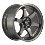 Felga Japan Racing JR-3 15" 8J 4x100/4x108 ET25 Gunmetal