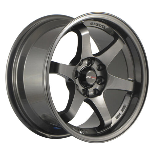 Felga Japan Racing JR-3 15" 8J 4x100/4x108 ET25 Gunmetal
